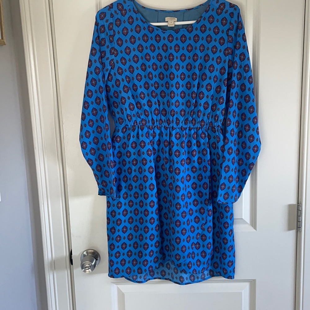 J. Crew Factory Tulip Hem Dress